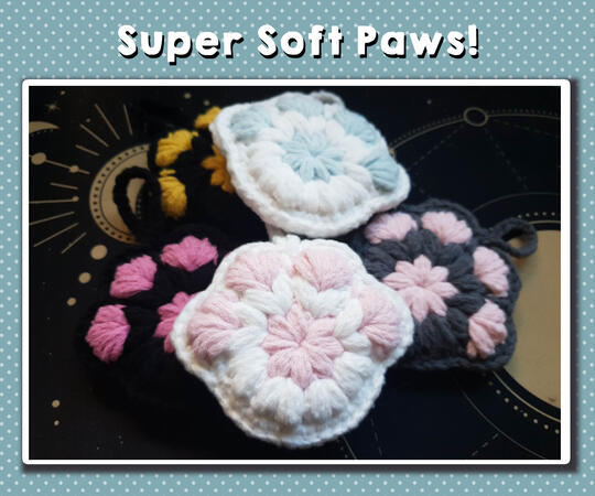 Crochet Paws