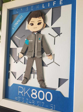 Connor Paperdoll angle