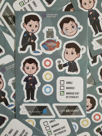 Connor Stickers