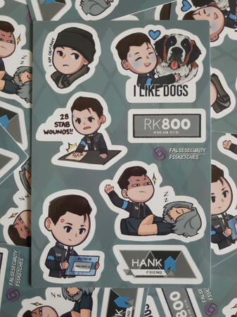 Connor Stickers