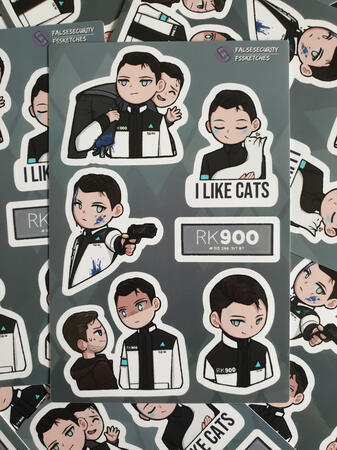 Nines Stickers